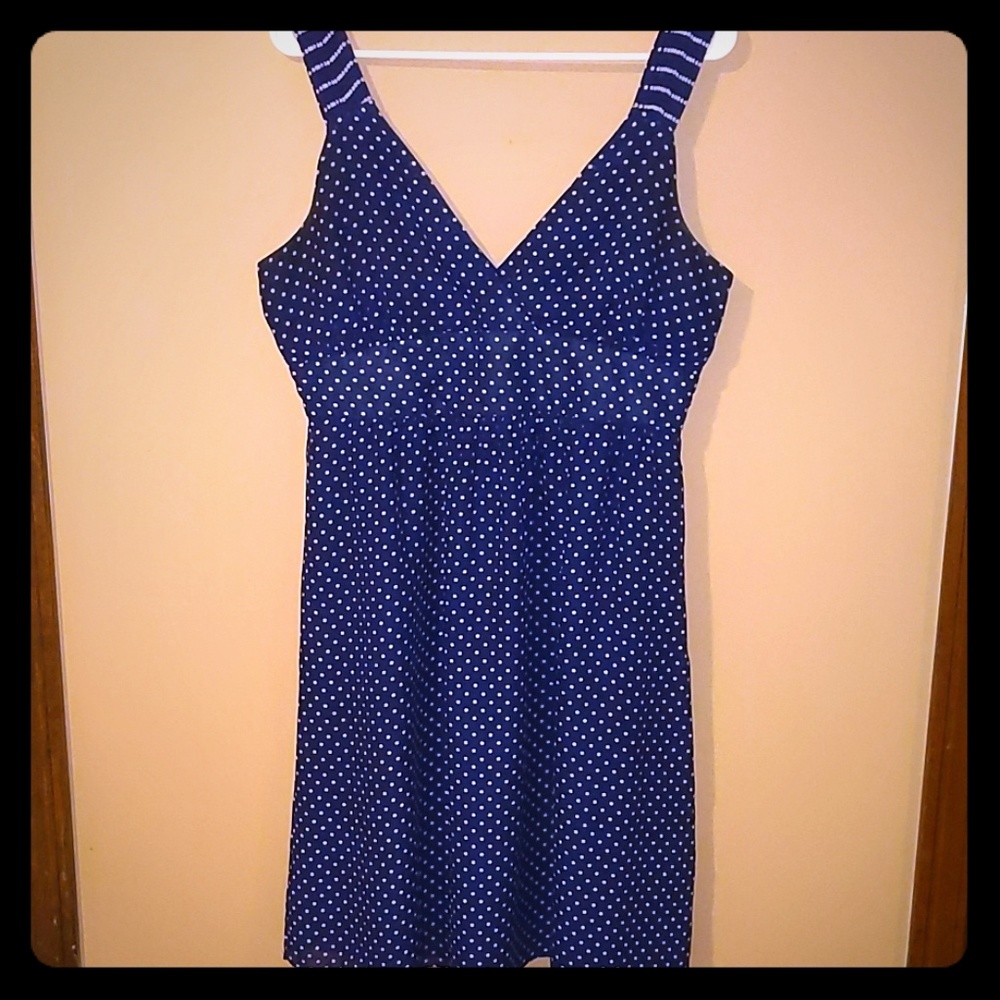 Gap Polka dot Dress
